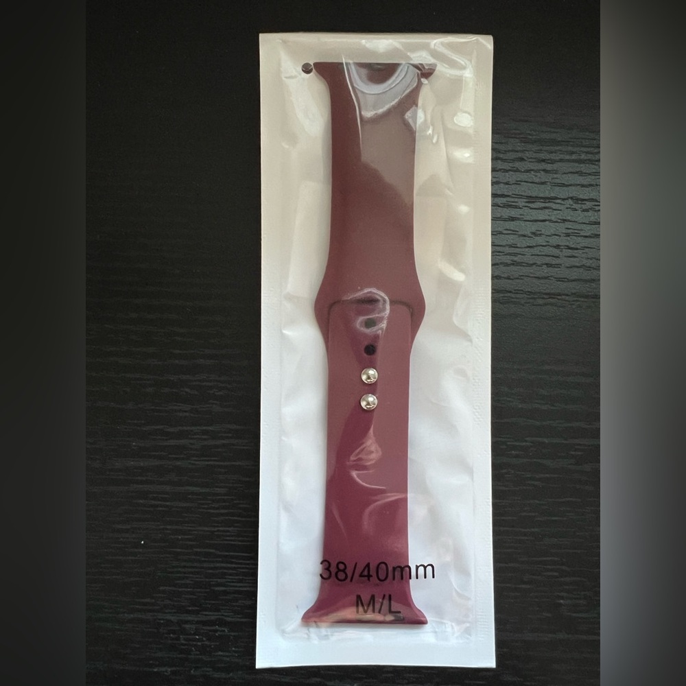 Apple Watch Maroon Smartwatch Band 38/40mm M/L